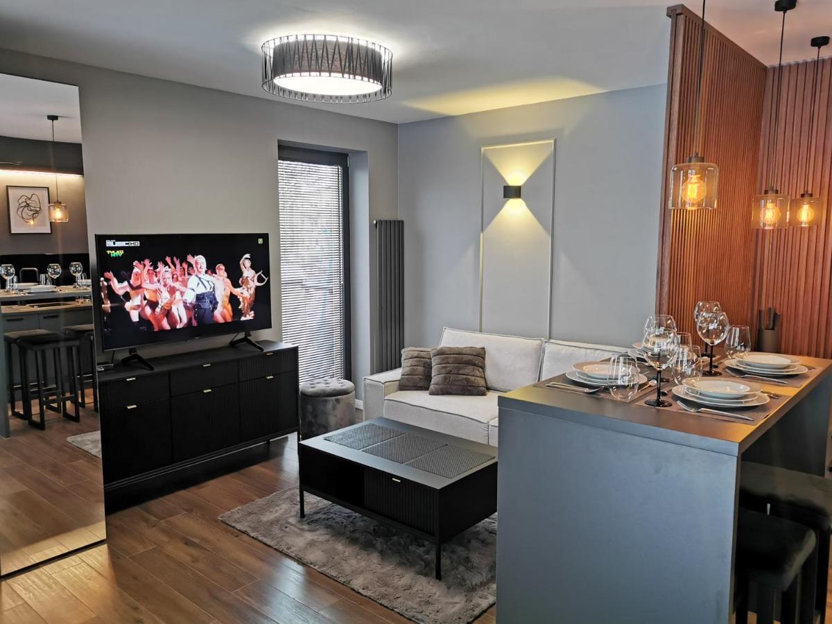 Apartament Raciborska 1 Cracovie Extérieur photo